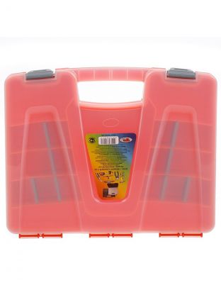 Ящик-органайзер для инструмента, со сменными вставками, 31х25х5 см, Profbox, С-30