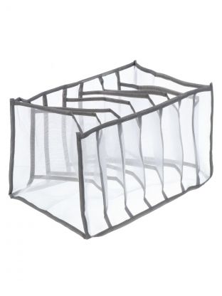 Органайзер для хранения, 7 секций, 36х25х20 см, прозрачный, Y6-10744