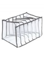 Органайзер для хранения, 7 секций, 36х25х20 см, прозрачный, Y6-10744