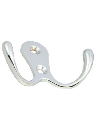 Крючок двойной большой, 04.12.07, 302039, серебро