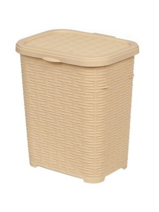 Контейнер для порошка 6 л, бежевый, DDStyle, Rattan, 5305