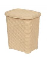 Контейнер для порошка 6 л, бежевый, DDStyle, Rattan, 5305