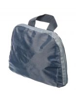 Сумка складная 42х30.5х16 см, нейлон, серая, T2023-046