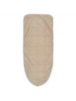 Чехол для гладильной доски/ парогенератора 130х52 см, бежевый, широкий, Марья Искусница, Ч2