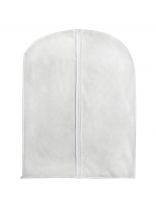 Чехол для одежды 60х140 см, полиэстер, без кармана, молния, Y9-235