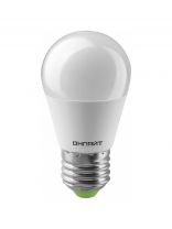 Лампа светодиодная E27, 6 Вт, 60 Вт, шар, 2700 К, теплый белый свет, Онлайт, 71645