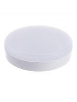 Лампа светодиодная GX53, 15 Вт, 220 В, таблетка, 2800 К, теплый белый свет, Ecola, LED