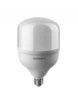 Лампа светодиодная E27-E40, 50 Вт, 500 Вт, цилиндрическая, 6500 К, холодный белый свет, Онлайт, 82905