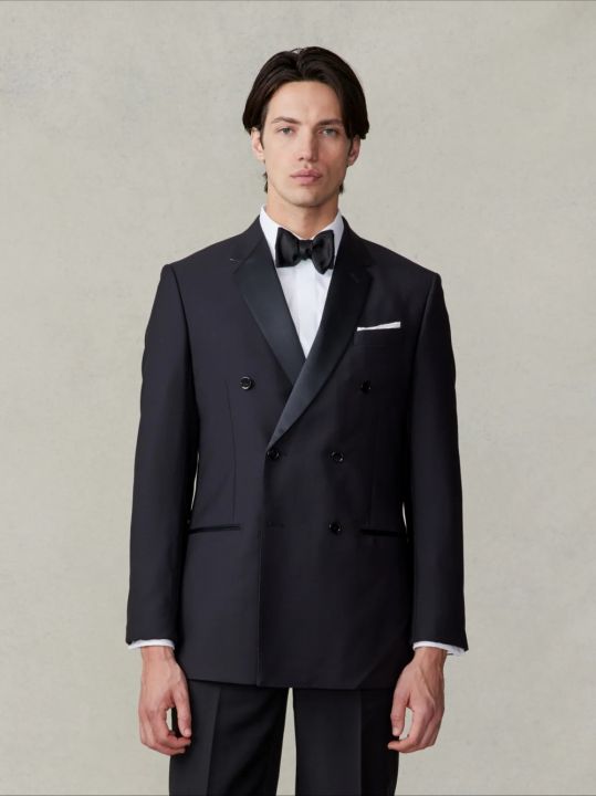 Смокинг двубортный на прокат