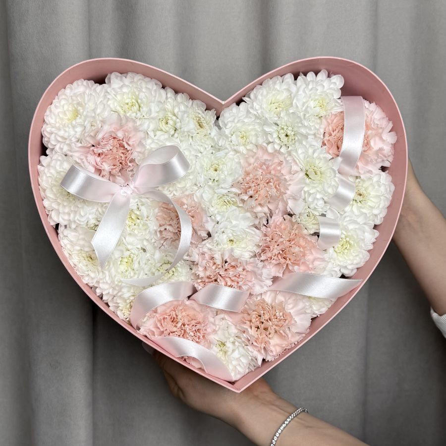 Коробочка-сердце