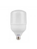 Лампа светодиодная E27, 50 Вт, 230 В, 6500 К, холодный белый свет, General Lighting Systems, GLDEN-HPL, высокомощный, 660003