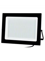 Прожектор светодиодный, HiTT, FL1, 200 Вт, 6500 К, IP65, 17000 Лм, черный, 2010008