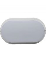 Светильник накладной светодиодный, Ecola, 18 Вт, 4200 К, IP65, 20х10х4 см, нейтральный белый свет, 200В, DPLV18ELC