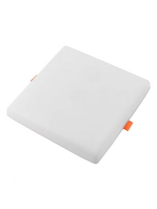 Светильник светодиодный, General Lighting Systems, RW17-120CH, 18 Вт, 6500 К, 1725 Лм, IP40, 12х12х1.3 см, квадратный, с регулируемым креплением, 45-110мм, 412188