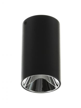 Светильник светодиодный, JazzWay, PDL-R 14080, 50 Вт, GU10, IP20, 8х8х14 см, 230В, черный, хром, 5031401