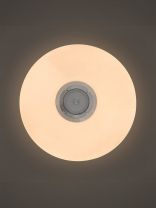 Светильник светодиодный, General Lighting Systems, Smart83, 72 Вт, 3000-6000 К, 5540 Лм, IP20, 44х44х6 см, управляемый, RGB, музыкальная колонка, 800383