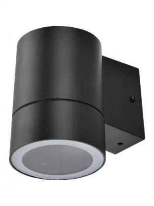 Светильник накладной светодиодный, Ecola, LED 8003A, GX53, на 1 лампочку, IP65, 11.4х9х14 см, черный матовый, FB53C1ECH