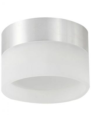 Светильник накладной General Lighting Systems, Маяк, 50 Вт, GX53, на 1 лампочку, IP20, 9х9х6 см, Спот, хром, 661352