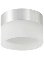 Светильник накладной General Lighting Systems, Маяк, 50 Вт, GX53, на 1 лампочку, IP20, 9х9х6 см, Спот, хром, 661352