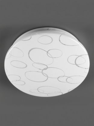 Светильник светодиодный, General Lighting Systems, GSMCL-011-24 Bolla-2, 24 Вт, 6500 К, 1560 Лм, IP20, 32.5х30х6 см, холодный белый свет