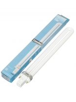 Лампа энергосберегающая G23, 55 Вт, 660 Лм, 235 мм, холодный белый свет, для настенного светильника, Camelion, LH11-U, 3159