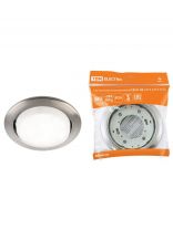 Светильник встраиваемый СВ 01-06, GX53, 50Гц, сатин никель, TDM Electric, SQ0359-0060