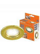 Светильник встраиваемый СВ 01-01, G5.3, MR16, 50 Вт, бронзовый, TDM Electric, SQ0359-0023