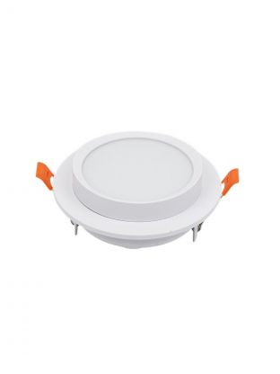 Светильник встраиваемый Бинар, GX53, круглый, белый, General Lighting Systems, GCL-GX53-H38