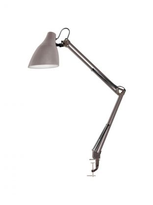 Светильник настольный Е27, 40 Вт, тауп, Camelion, KD-335 С26