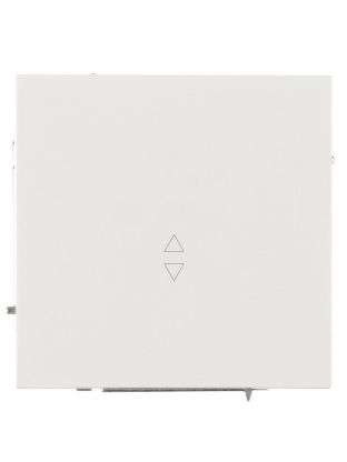 Выключатель скрытой установки, одноклавишный, без заземления, 10 А, 250 В, пластик, IP20, белый, проходной, безвинтовой, зажим/клемма, Lezard, Zima, 704-0288-105QC