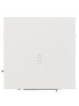 Выключатель скрытой установки, одноклавишный, без заземления, 10 А, 250 В, пластик, IP20, белый, проходной, безвинтовой, зажим/клемма, Lezard, Zima, 704-0288-105QC