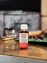 Флюс для пайки Rexant, ЛТИ-120, 30 мл, флакон, с кисточкой, 09-3626