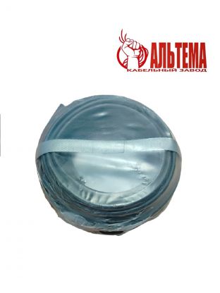 Кабель ВВГбм-Пнг(A)-LS, 2х1.5 мм2, 10 м, медь, силовой, негорючий, ТУ, черный, Альтема, А000407