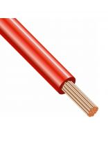 Провод ПуГВ нг LS (A) (ПВЗ), 1х1 мм2, 500 м, медь, красный, ККЗ, KKZ40-00010367