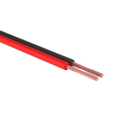 Провод акустический, 2х1.5 мм2, 5 м, красно-черный, Rexant, 01-6106-3-05