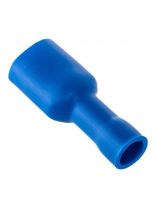 Клемма FDFD2-250, плоская изолированная, ПВХ, гнездо 6.6 мм, 1.5-2.5 мм2, Rexant, 08-0632