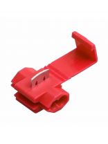 Ответвитель питания ОВ-1/ЗПО-1 0,5-1,5, латунь, красный, 0.5-1 мм2, Rexant, 08-0761