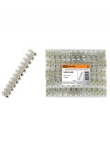 Зажим ЗВИ-5, винтовой, полипропилен, 12 пар, 0.75-4 мм2, TDM Electric, SQ0510-0002