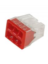 Клемма монтажная, 6 отверстий, 8 шт, Smartbuy, SBE-pwco-6-rp
