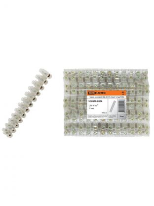 Зажим ЗВИ-30, винтовой, 12 пар, 1.5-10 мм2, TDM Electric, SQ0510-0006