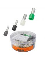 Набор наконечников-гильз Е №2, медь, Е4009, Е6012, Е10-12, Е16-12, TDM Electric, SQ0512-0017