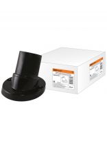 Патрон E27, настенный, TDM Electric, карболит, наклонный, черный, SQ0335-0015