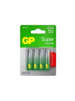 Батарейка GP, АА (LR6, 15A), 15AA213/1-2CRSBC4, алкалиновая, блистер, 4 шт, 1289