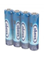 Батарейка Облик, ААА (R03, 24D), солевая, спайка, 4 шт, 7533