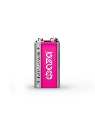 Батарейка ФАZА, 9V (6LR61), Super Alkaline, щелочная, блистер, 2858412