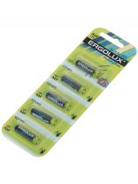 Батарейка Ergolux, A27 (MN27, 27A), Alkaline, щелочная, 12 В, блистер, 5 шт, 12297