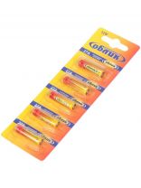 Батарейка Облик, A27 (MN27, 27A), Alkaline, щелочная, 12 В, блистер, 5 шт