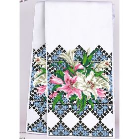 8037 Biser-Art. Свадебный рушник