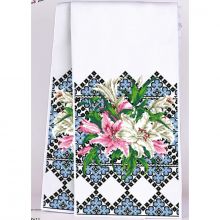 8037 Biser-Art. Свадебный рушник