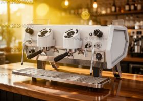 Кофемашина Sanremo D8 2GR белая